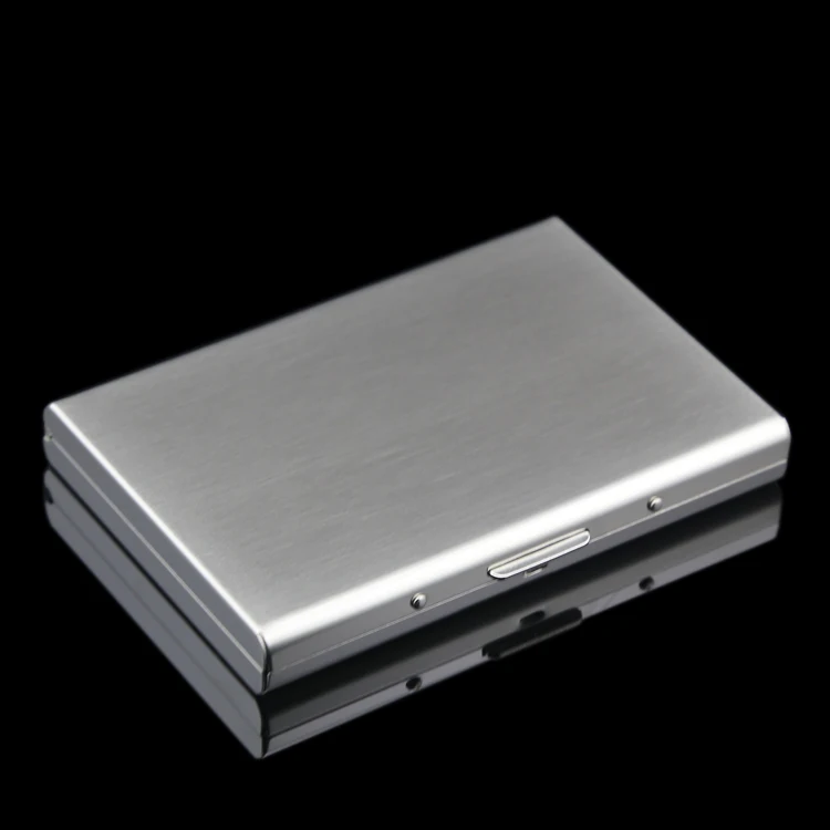 Ультратонкая коробка для сигарет из нержавеющей стали|box|steel box channelbox scope |