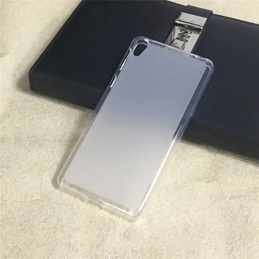 Чехол для телефона для sony Xperia E5 f3311 f3313, мягкий силиконовый чехол из ТПУ, защитный чехол для sony Xperia E5 E 5, чехол-бампер - Цвет: Transparent Case