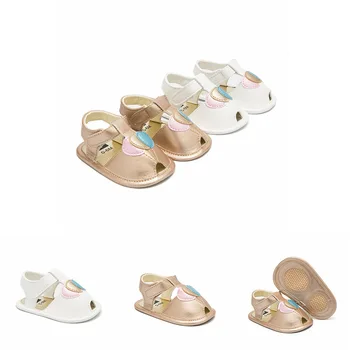 

2019 New Baby Sandals Baby Girls Shoes Summer Newborn Sandals Infant Toddler Shoes