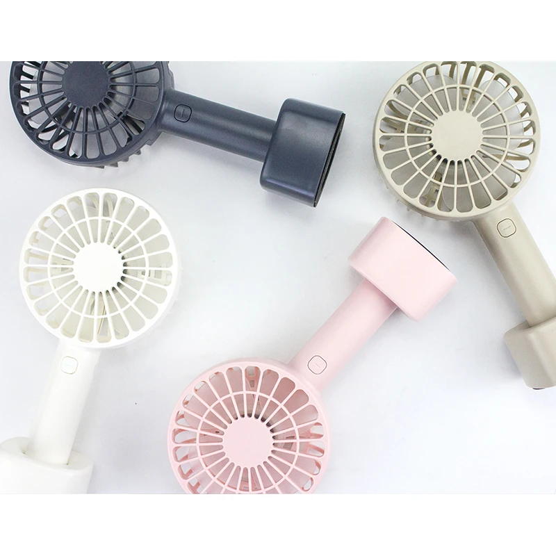 

Mini Handheld Fan Cooler Handheld USB Charging Mini Desk Fan Rechargeable Portable For Office Outdoor Household Travel