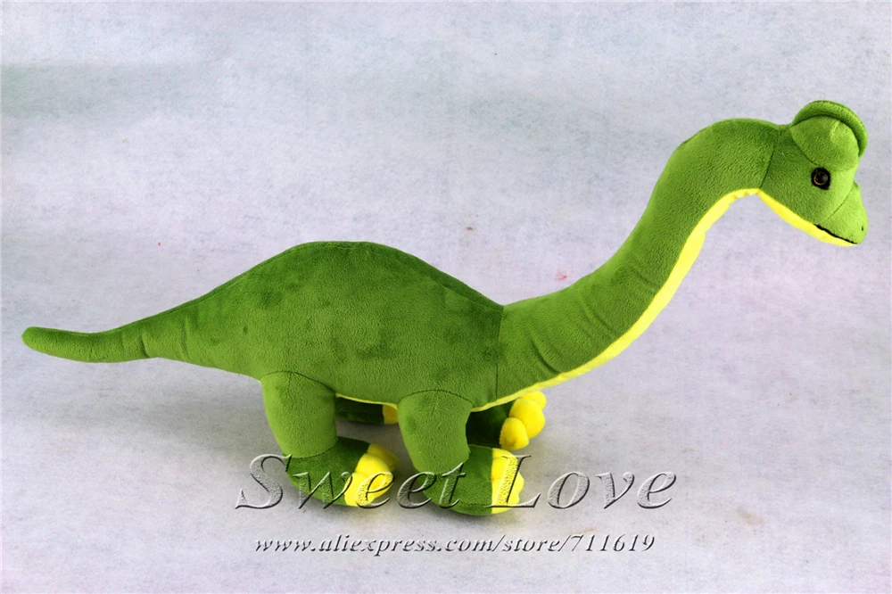 Hot Sale 60cm Long Giant Dinosaur Toy Stuffed Animals Green Plush Doll