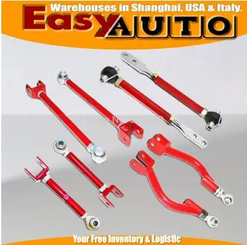 

Suspension Control Arm kit Camber Traction Tension Toe for Niss@n 240sx S14 S15