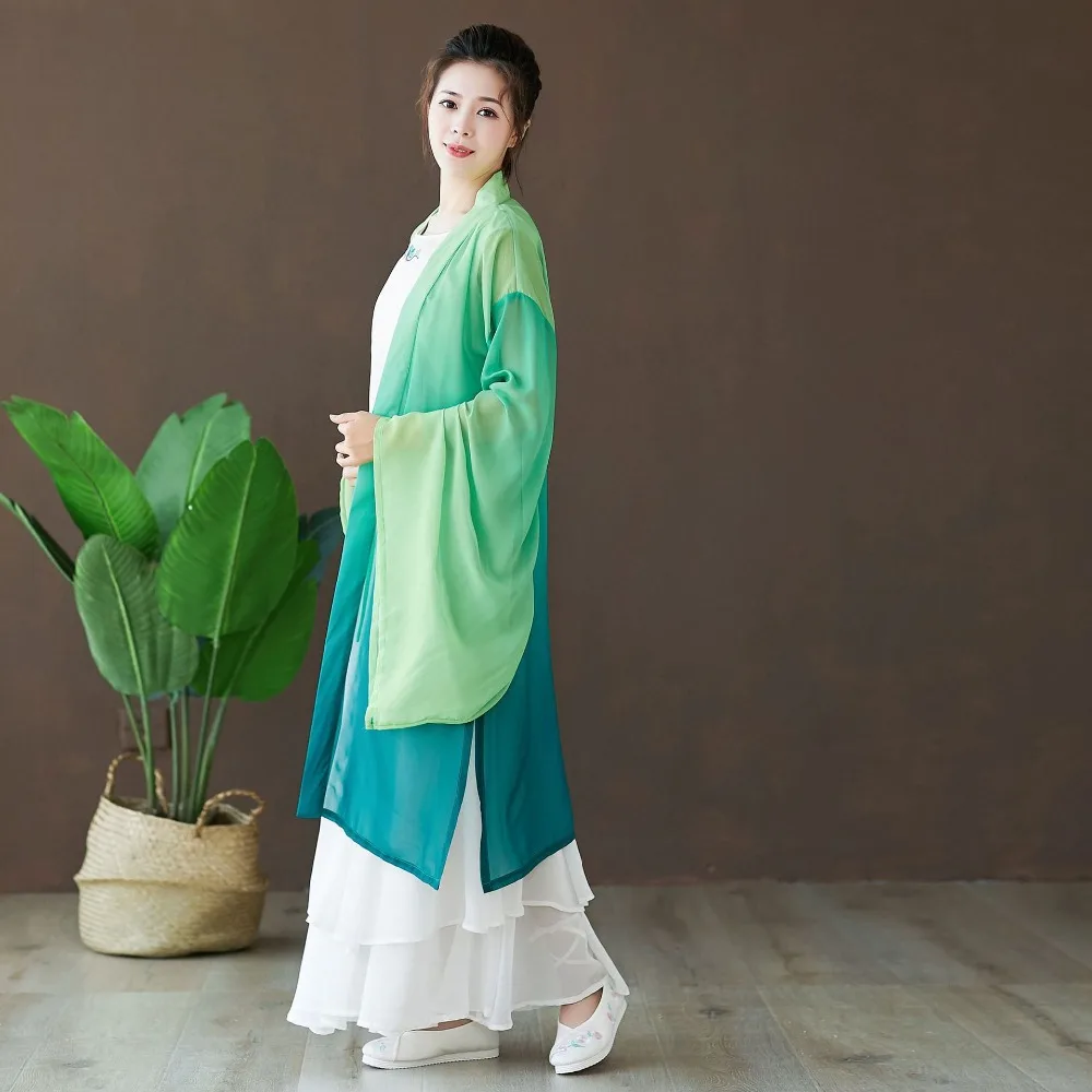 LZJN Chinese Traditional Clothing Ancient Princess Clothing National Hanfu Outfit Stage Dress Folk Dance Costume Women Hanfu (8)