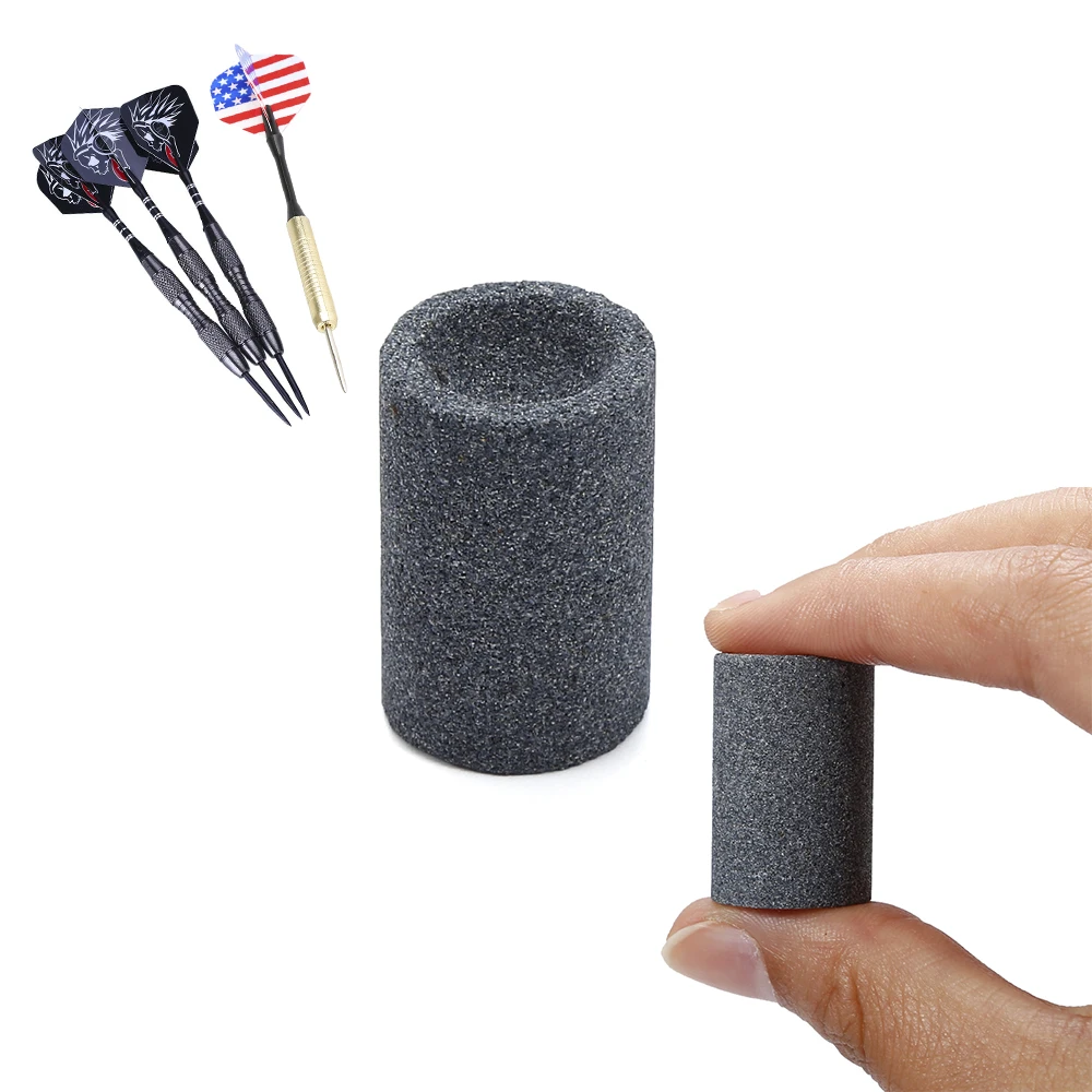 1 Pcs Steel Tip Point Needle Sharpener Round Professional Darts