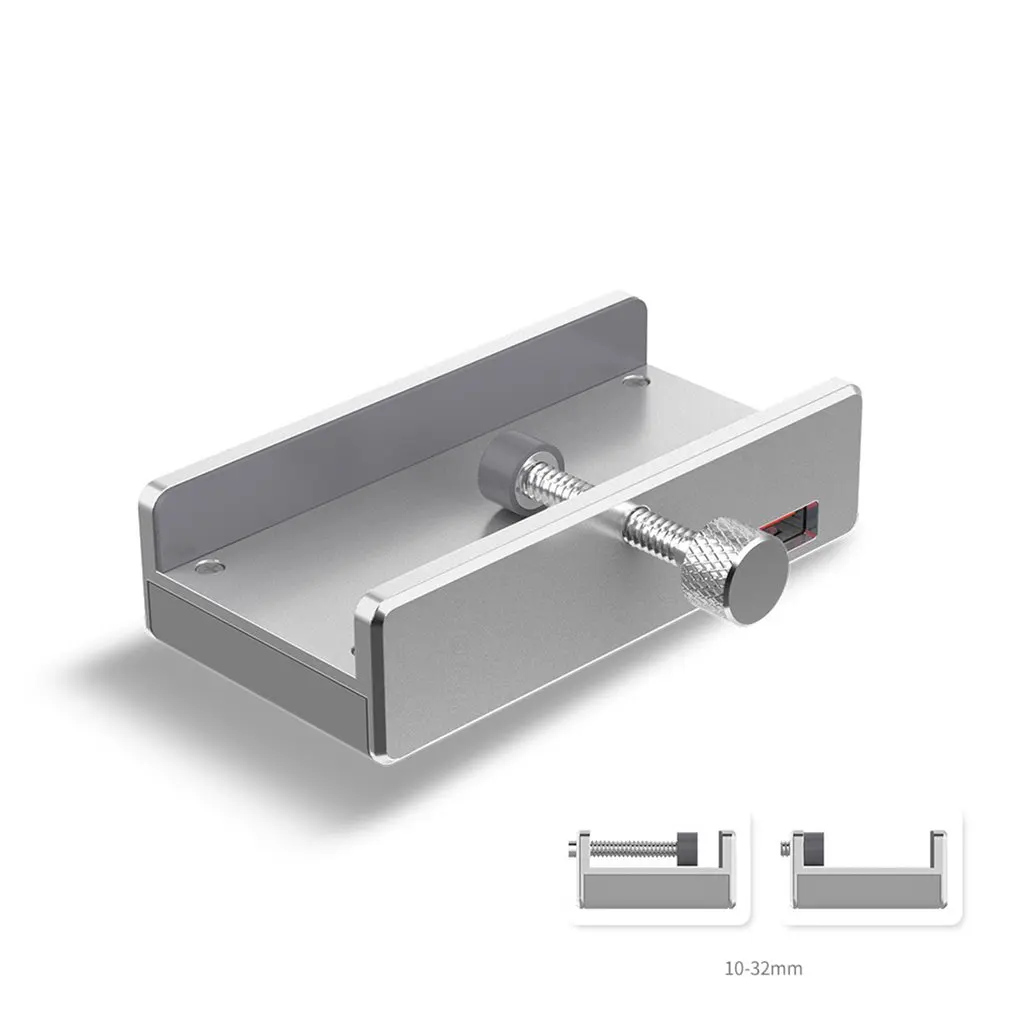 ORICO MH4PU 4 порта USB 3,0 концентратор алюминиевая брошь-тип для настольного ноутбука диапазон 10-30 мм зарядное устройство для путешествий зарядка u-порт преобразования