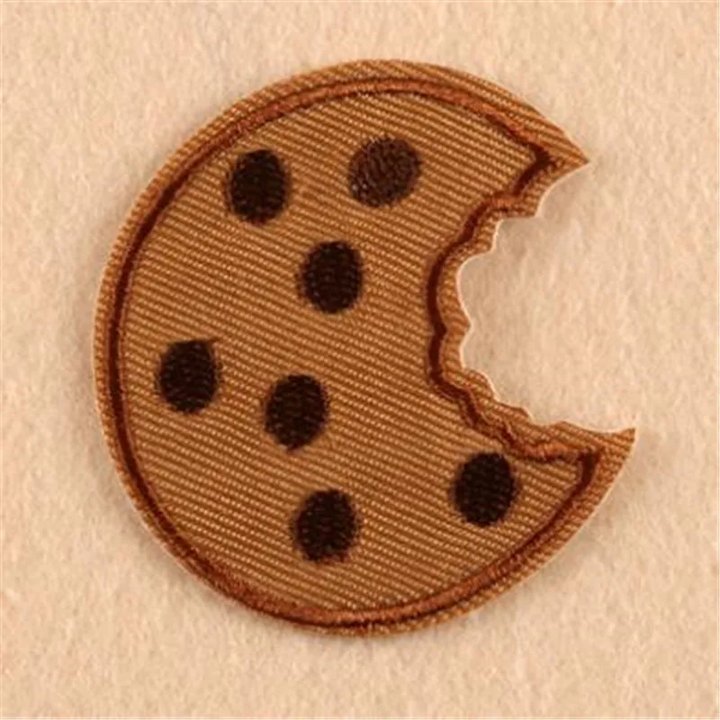 

Women/Men/Kids clothes Diy embroidery biker patch moon cake deal with it Iron on patches for clothing stickers free shipping
