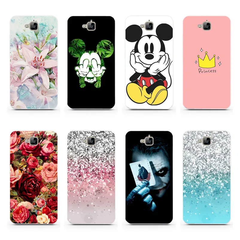 

For Huawei Honor 4C Pro Case Cover Soft Silicone Honor 4C Pro Case Cover Shell For Huawei Y6 Pro Case TIT-L01 TIT-TL00 Cases