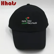 which in shower rapper black stitched flower you very much baseball cap embroidered women men snapback dad hat bones male female