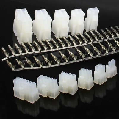2x2/3/4/5/6/7/8/9/10/11/12Pin 14/16/18/20/22/24Pin 4.2mm Pitch Terminal/Housing/Pin Header Wire Connector Adaptor 5557 5559 Kits 5pcs 2 54mm pcb female header dual row pin header smd smt 2x2 4 pin 6 8 10 12 14 16 18 20 24 26 30 40 50 60 80 pin