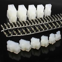 2×2/3/4/5/6/7/8/9/10/11/12Pin 14/16/18/20/22/24Pin 4.2mm Pitch Terminal/Housing/Pin Header Wire Connector Adaptor 5557 5559 Kits