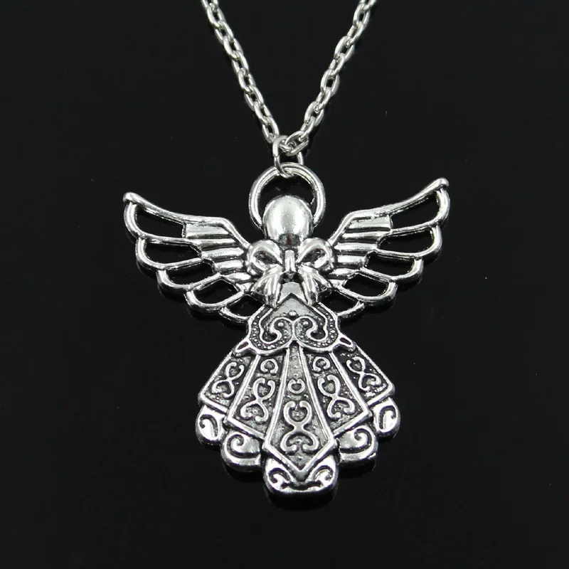 Новые модные подвески Guardian Angel круглая цепочка с крестом короткое длинное