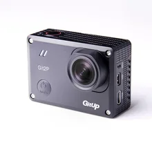 F18817 GitUp Git2P Action Cameras 2K 60fps Novatek 96660 1080P WiFi Outdoor Sport Camera DVR