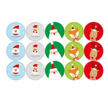 1X Merry Christmas Santa Claus Decorative Stickers Adhesive Stickers DIY Decoration Diary stickers Label sealing stickers цена 1X Merry Christmas Santa Claus Decorative Stickers Adhesive Stickers DIY Decoration Diary stickers Label sealing stickers цены онлайн