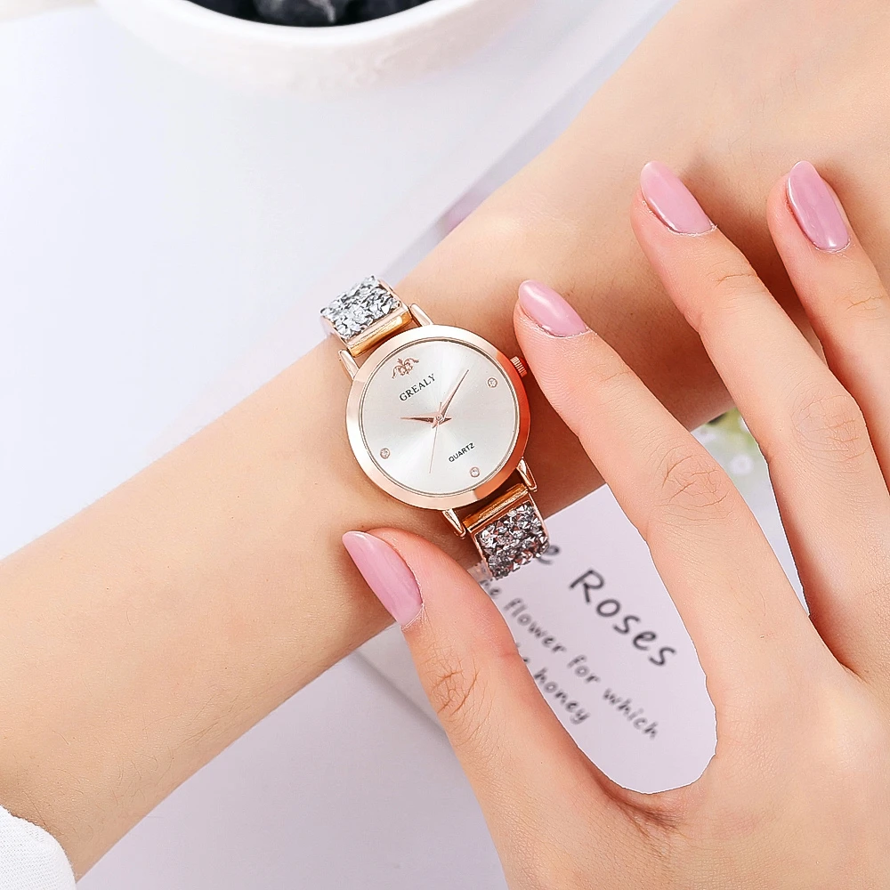Khorasan женские часы модные женские часы для женщин браслет Relogio Feminino часы подарок наручные часы Роскошные Bayan Kol Saati