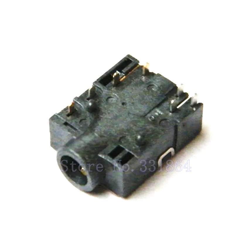 10PCS Audio Jack Headphone Microphone Jack Port Socket For Lenovo S400E S400CA S400U S500 S500CA S405 S410 S415
