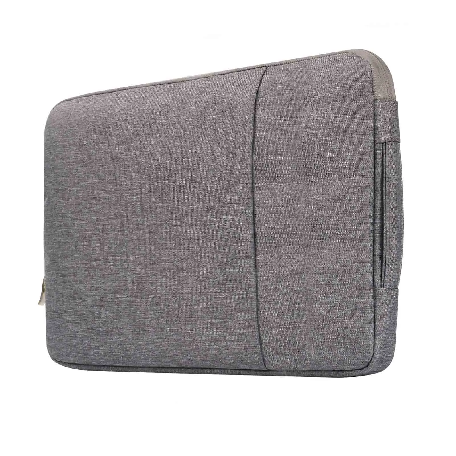 Сумка для ноутбука Macbook Air 13 11 12 15 Pro 13,3 15,4 retina чехол Sleeve13 15,6 дюймов Сумка для ноутбука сумка для ASUS Dell - Цвет: Grey Laptop Bag