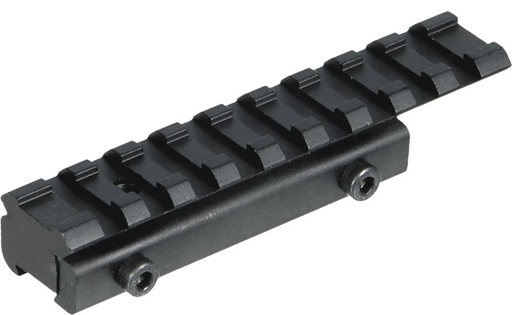 Hunting Low Profile .22/Airgun to Picatinny/Weaver Rail Adaptor 11mm to