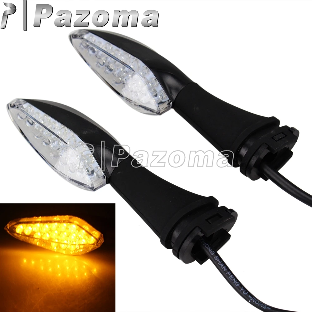 Pazoma абсолютно новый 18 LED универсальный Передний Задний Chear Янтарный указатель