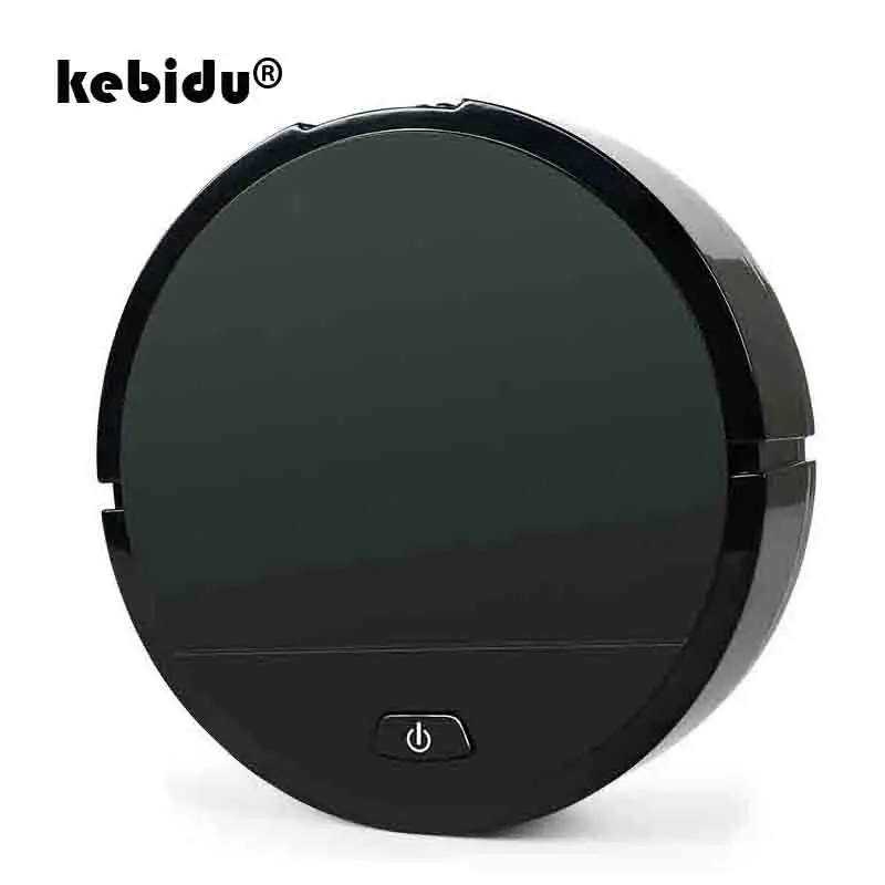 

kebidu 2 colors Full Automatic Intelligent Smart Cleaning Robot Newest Automatic Robotic Home Floor Vacuum Dust Sweeper Cleaner