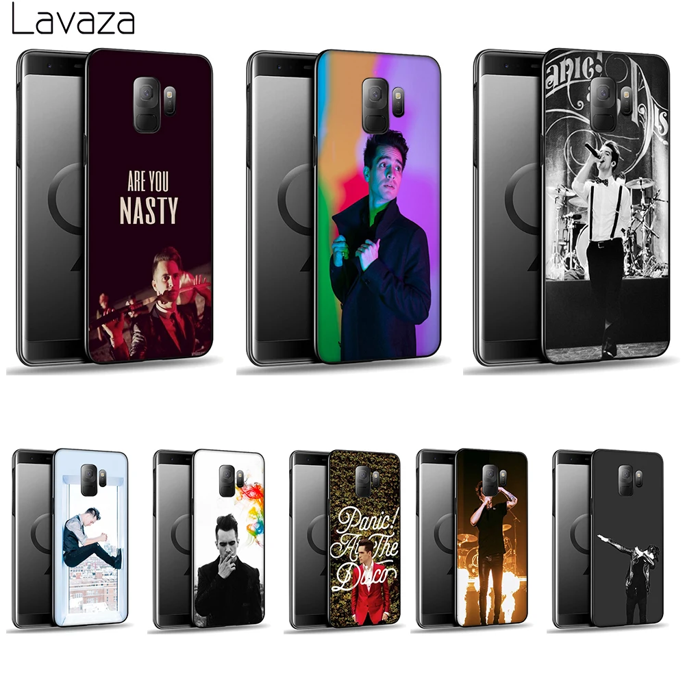 

Lavaza panic at the disco Soft Case for Galaxy S6 S7 Edge S8 S9 S10 Plus S10e Note 8 9 A3 A5 2017 J6 A6 Plus A8 A9 2018