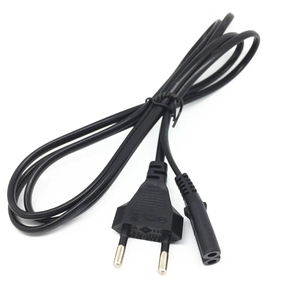 US /EU Plug 2 Prong AC Power Cord Cable Lead FOR Canon