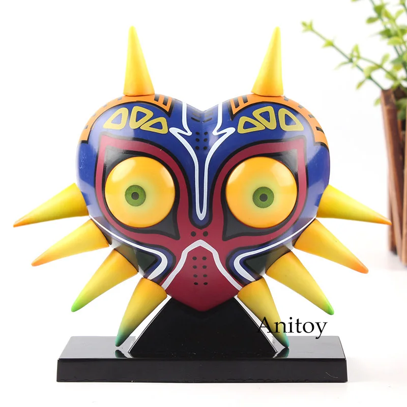 

The Legend of Zelda Majora's Mask Lighting Majoras Mask Action Figures of Games PVC Car Decoration Collection Model Toys