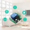 4pcs/set DC12V Remote Relay Module Wireless Light Control Switch Smart Home Controller Receiver for EV1527 Universal 433MHz RF ► Photo 2/6