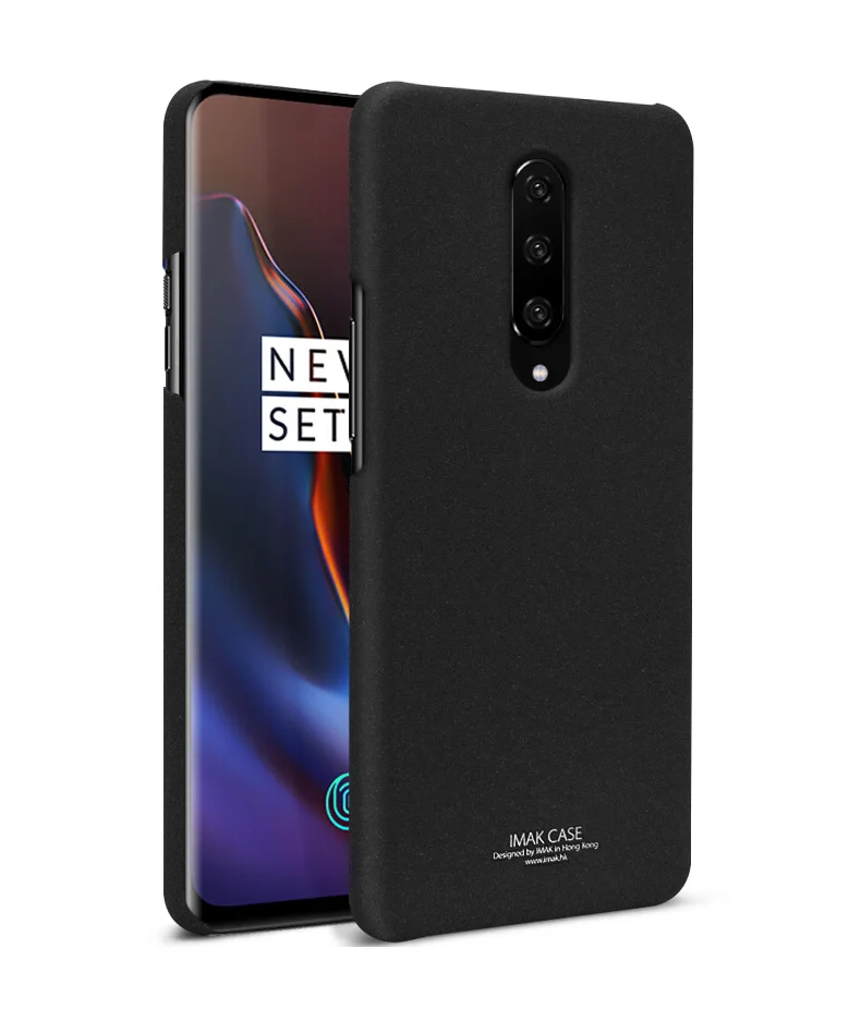 Для OnePlus 7 pro Чехол IMAK матовый чехол для OnePlus 7 pro PC жесткий чехол s для OnePlus 7 pro