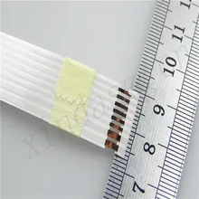 1 шт./лот 1,6 мм 1,9 мм 2,2 мм 8Pin G 640 мм воздушная подушка FFC кабель изолирующая пленка 60um кабеля воздушной подушки для renault megane II