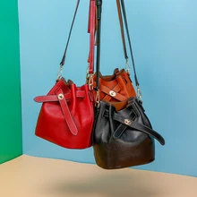 Женская сумка на плечо из натуральной кожи, классическая сумка-мешок, женская сумка-тоут из 2 предметов, маленькая сумка через плечо для женщин, Набор Bolsas