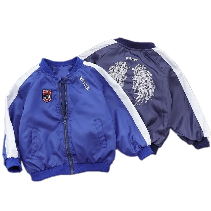 2019 Kids Coat Spring Boys Jacket for Boys Children Clothing Waterproof