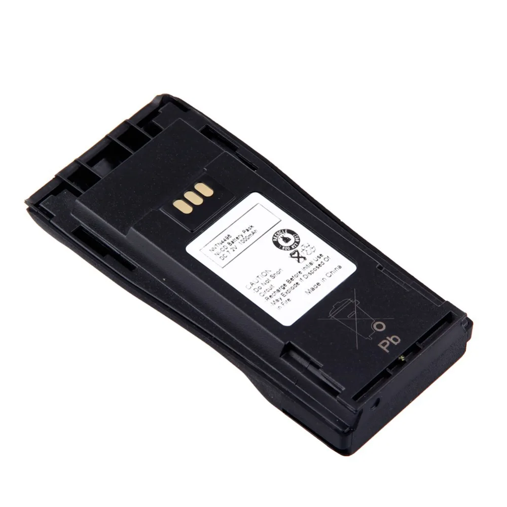 ELEOPTION 5 шт. 7,2 V 1.0AH 1000 мАч аккумулятор для Motorola радио EP450 GP3138 GP3688 PM400 PR400 NNTN4496AR