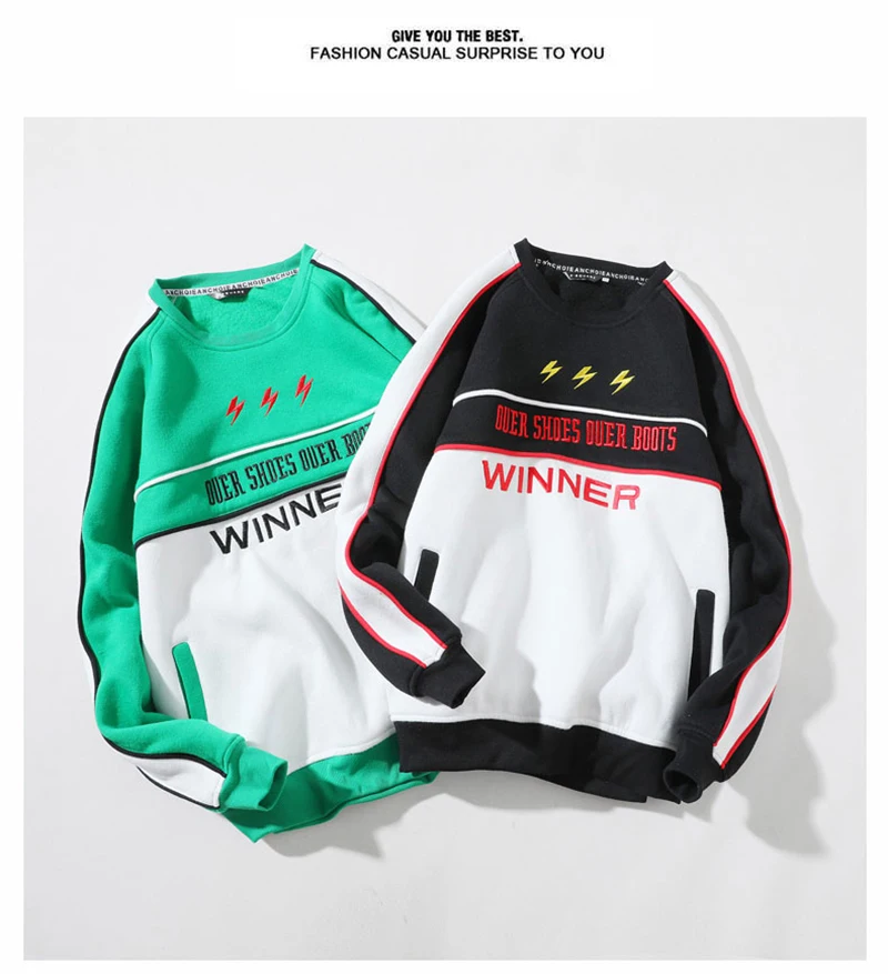 Patchwork Oversize Windbreaker Pullover Jackets Male Coats Vintage Varsity Jacket Men Fashions  (49)