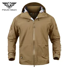 Военная Экипировка, водонепроницаемая прочная куртка для улицы, Мужская армейская тактическая куртка, Весенняя камуфляжная ветровка, пальто, камуфляжная одежда для охоты