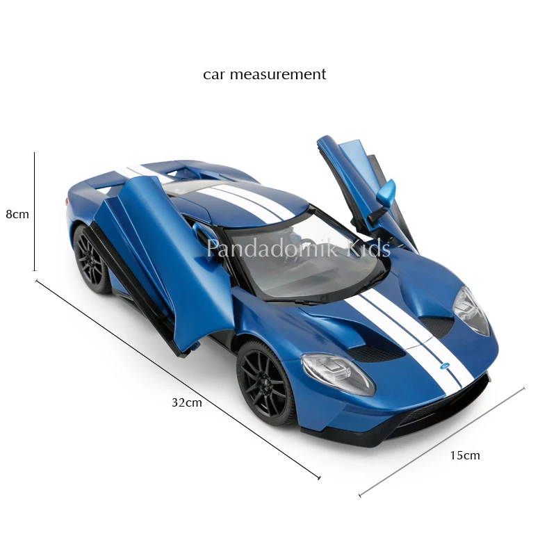 Rastar Ford GT RC автомобиль 1:14 радиоуправляемые игрушки Радиоуправляемый автомобиль машины Модель автомобиля электрические радиоуправляемые игрушки для мальчиков подарки для детей