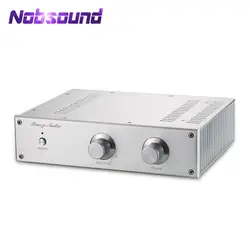 Nobsound Marantz HDAM Цепи класса мощность усилители домашние HiFi стерео 2,0 канала 120 Вт + 120