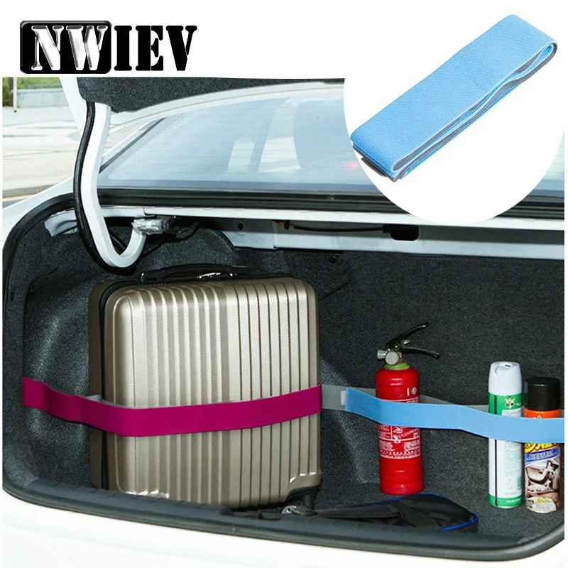 

NWIEV Auto Car Car Trunk Storage fixed strap For Inifiniti Volvo S60 V70 XC90 Ford Ranger Mondeo Mk4 Mk3 Mini Cooper F56 R50 R53