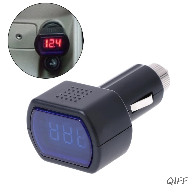 

Digital LED Battery Voltmeter Voltage Gauge Volt Meter 24V Car Truck System 12V Mar28