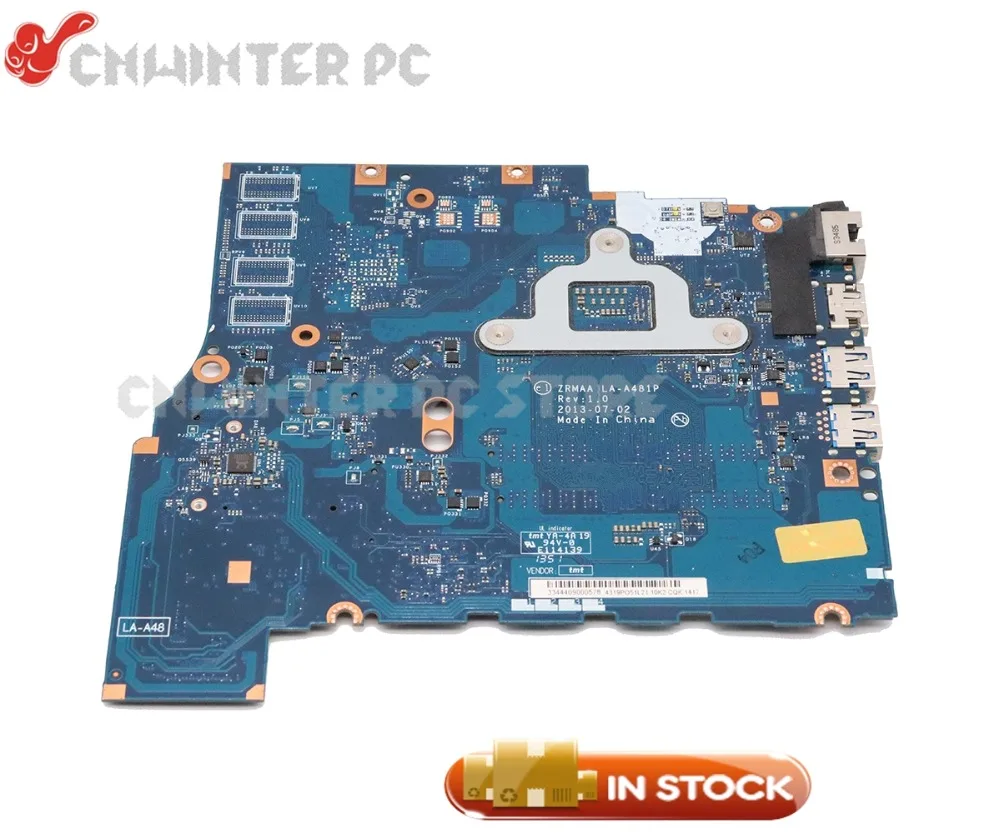 NOKOTION ZRMAA LA A481P K000151460 для Toshiba Satellite E45T A4100 Материнская плата ноутбука I5 4200U 1 6 ГГц