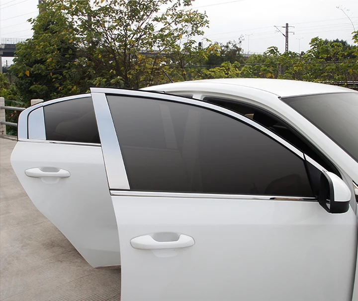 Для KIA K2 2017 оконная отделка яркая палка из нержавеющей стали|window trim|steel stainlessstainless
