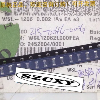

New and origina WSL12062L000FEA WSL-1206 0.002R 1% 1WAlloy resistance