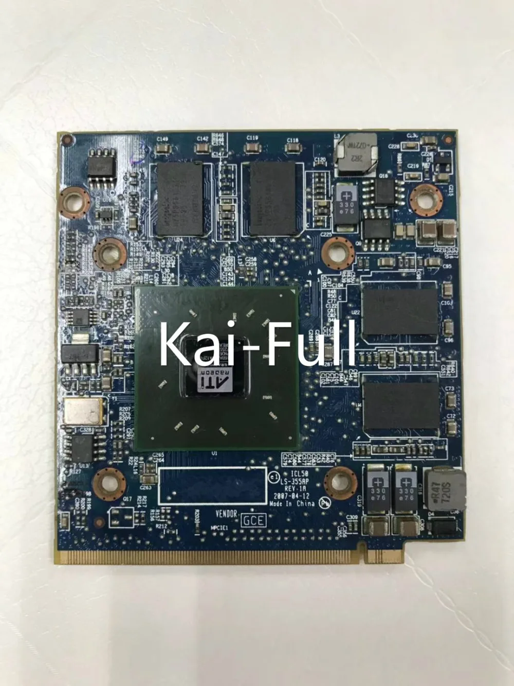 Для ноутбука Acer Aspire 4630G 5520G 6930G 7720G 7730G HD 2300 256MB DDR2 MXM II | Компьютеры и офис