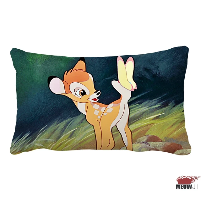 Bambi Multi Size Rectangle Throw Pillow Case Free Shippingin Pillow