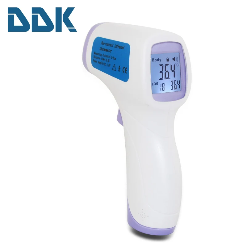 

Non Contact Infrared Forehead Body Thermometer Gun Digital LCD Display Multifunction Temperature Meter for Body Object