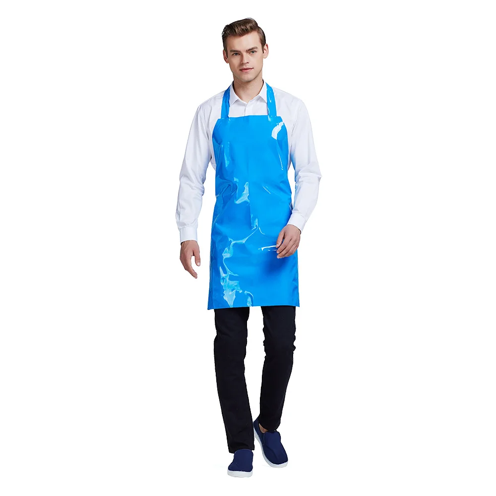 

TPU Kitchen Car Wash Oil Cooking Waterproof Apron Cleaning Painting Men And Women Waterproof Apron PVC Apron Waterproof