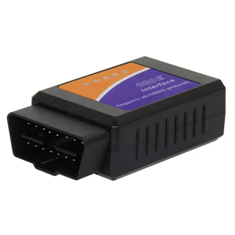 Автомобильный сканер ELM327 V1.5 WIFI Поддержка IOS Android 16pin Obd2| |