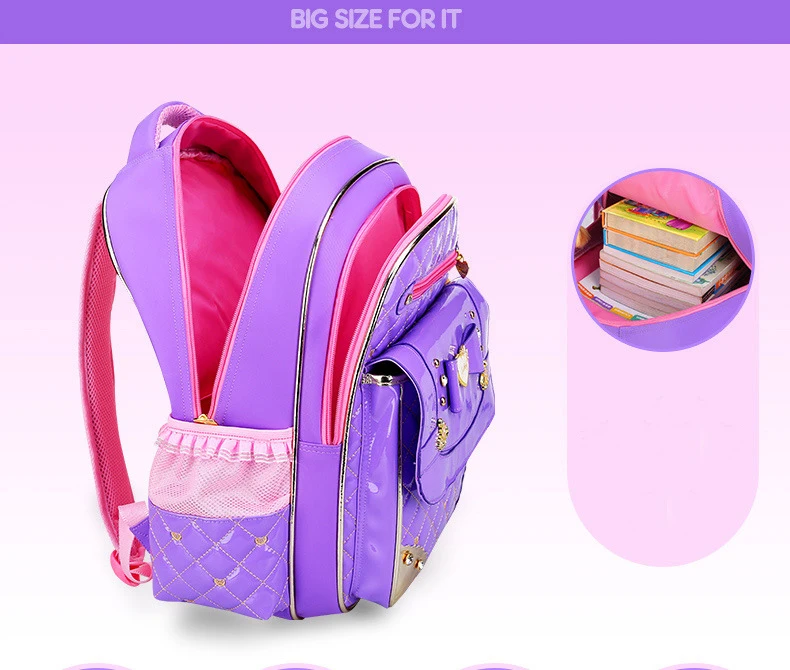 GCWHFL корейский стиль для девочек школьные сумки рюкзаки детские школьные сумки для девочек рюкзак принцессы детские школьные ранцы