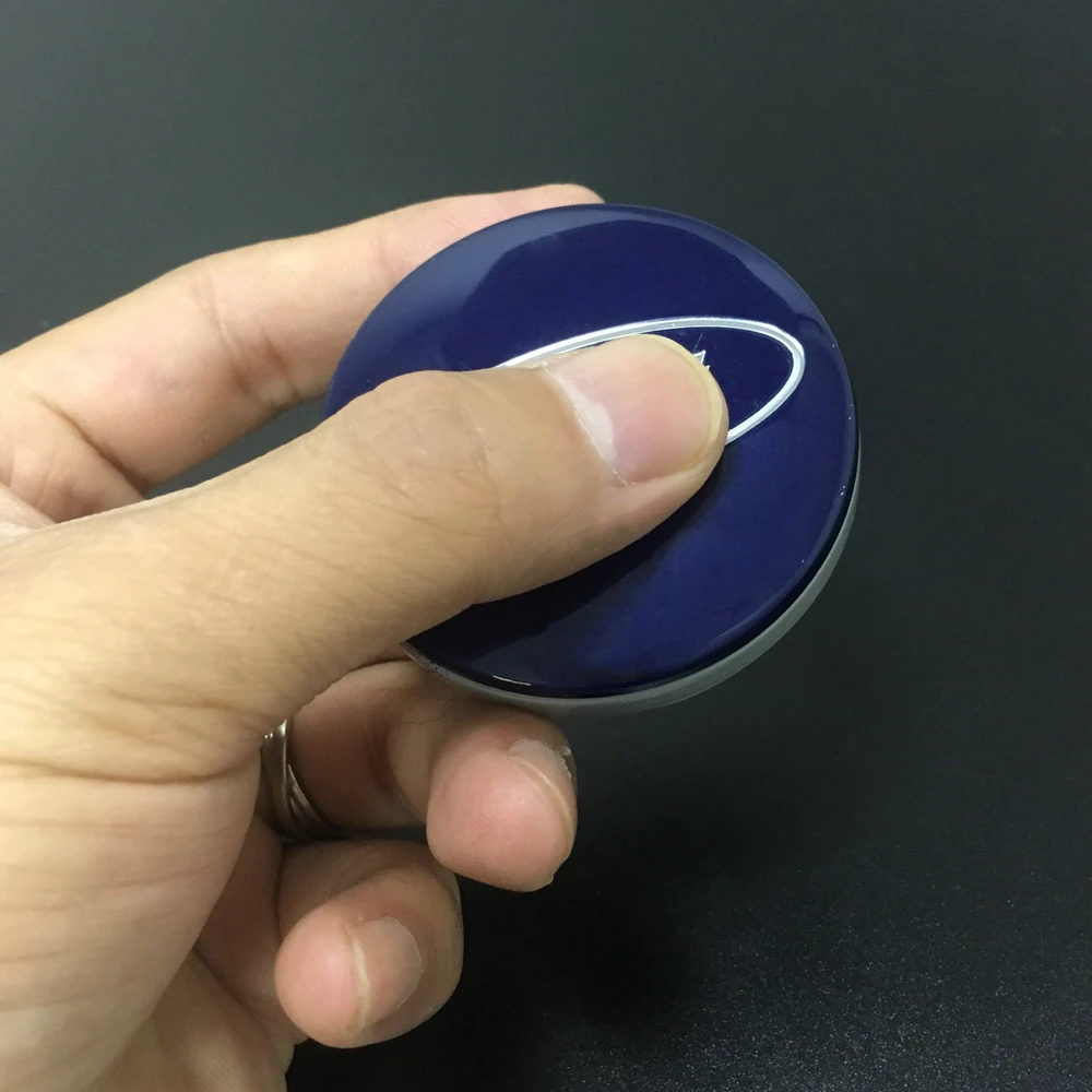 

4pcs Blue For Ford Logo 54mm Car Wheel Center Cap Ford Fusion Fiesta ST Focus 2 3 Mondeo Escap Hub Cap Emblem Badge Sticker