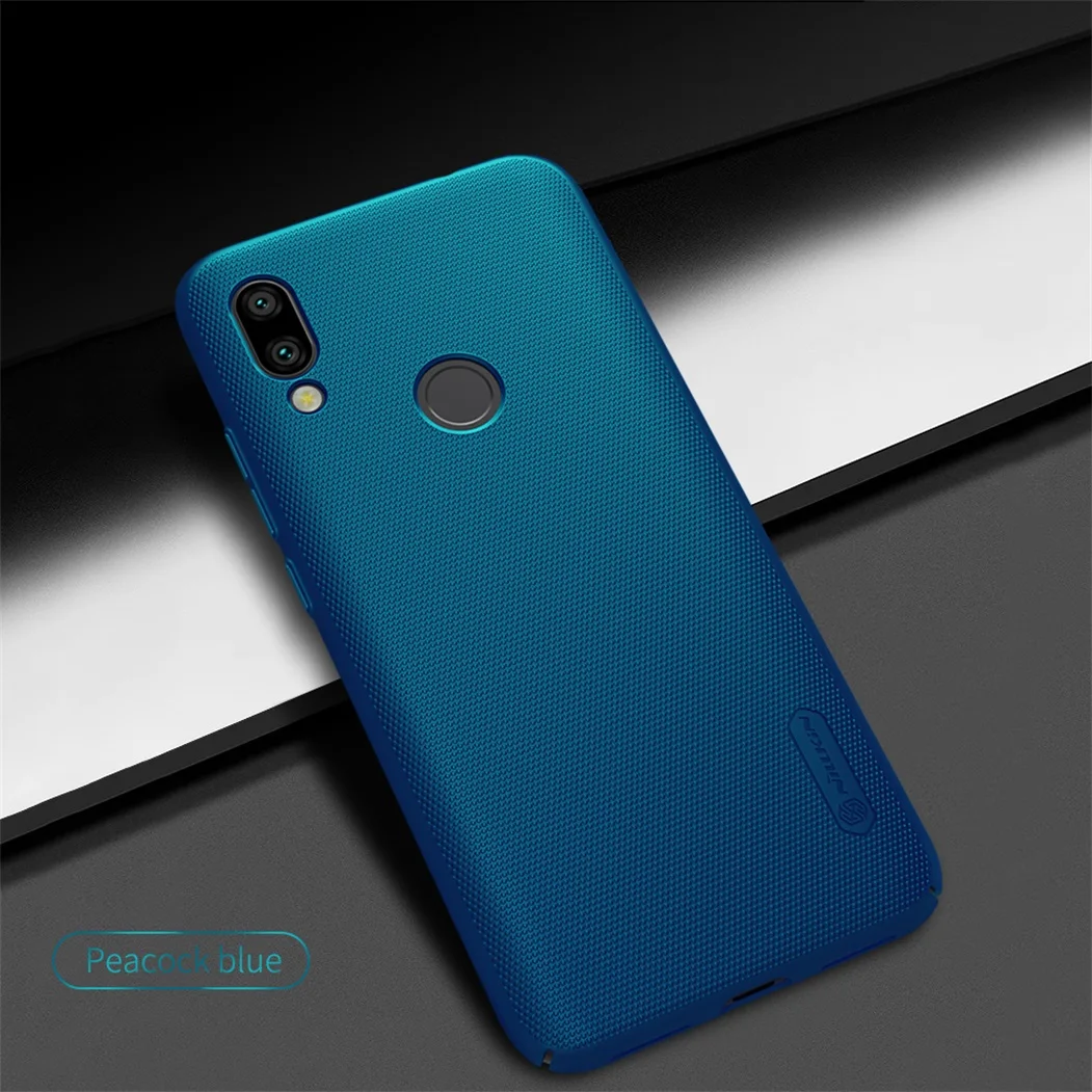 For Xiaomi Redmi 8 7 Case Redmi 8A 7A Cover Nillkin Super Frosted Shield Hard PC Back Cover Protector Case for Xiaomi Redmi Y3