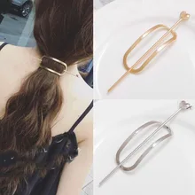 Заколки овальной формы для девочек, заколки для волос, заколки для волос, аксессуары для волос, заколки золотого и серебряного цвета, заколки для волос, заколки для женщин, аксессуары для волос